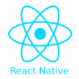 logo de react native, techno de développement d'application mobile sur-mesure