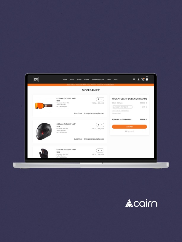 Image de représentation du projet Cairn par Hello Pomelo