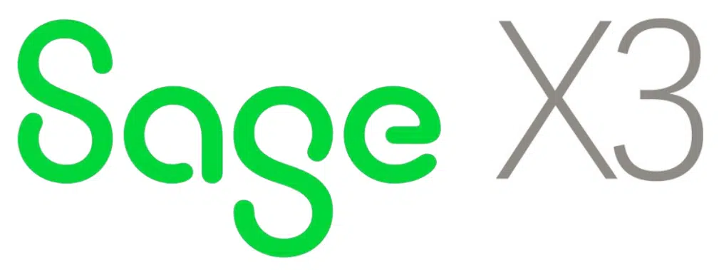 Logo Sage x3