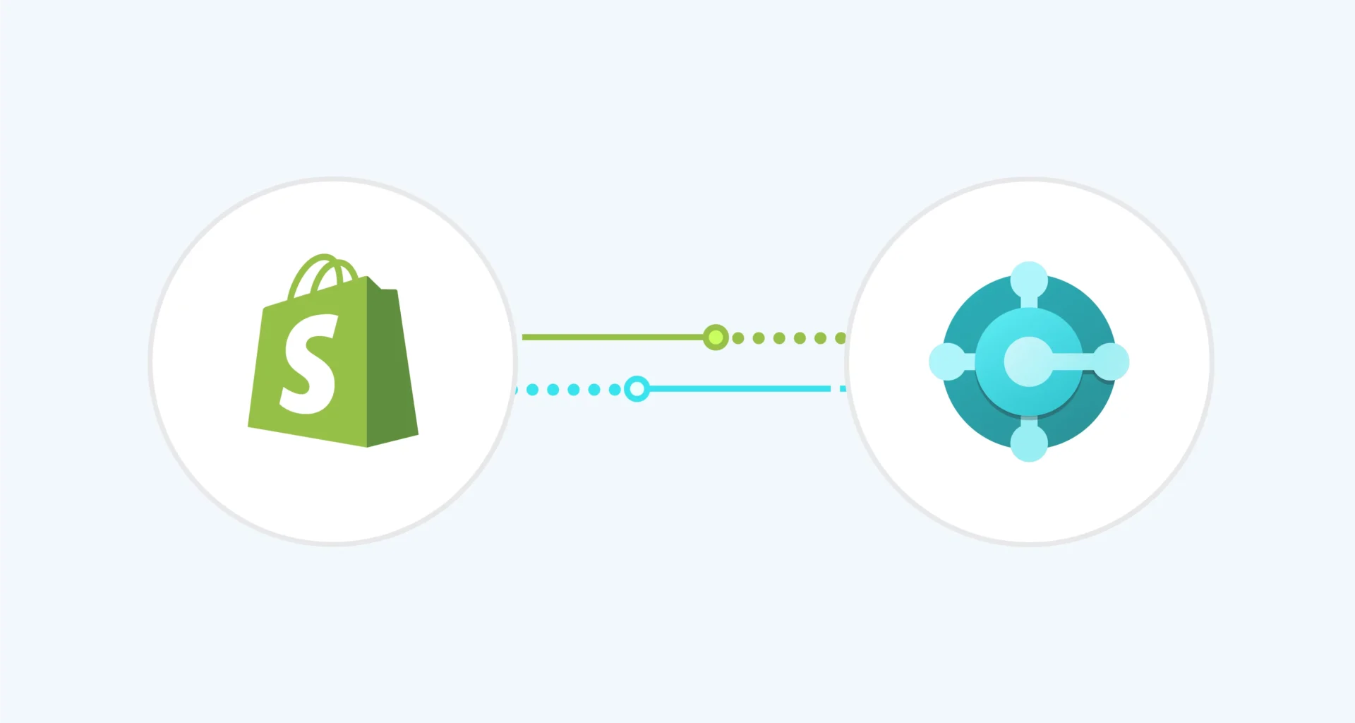 Shopify X business central