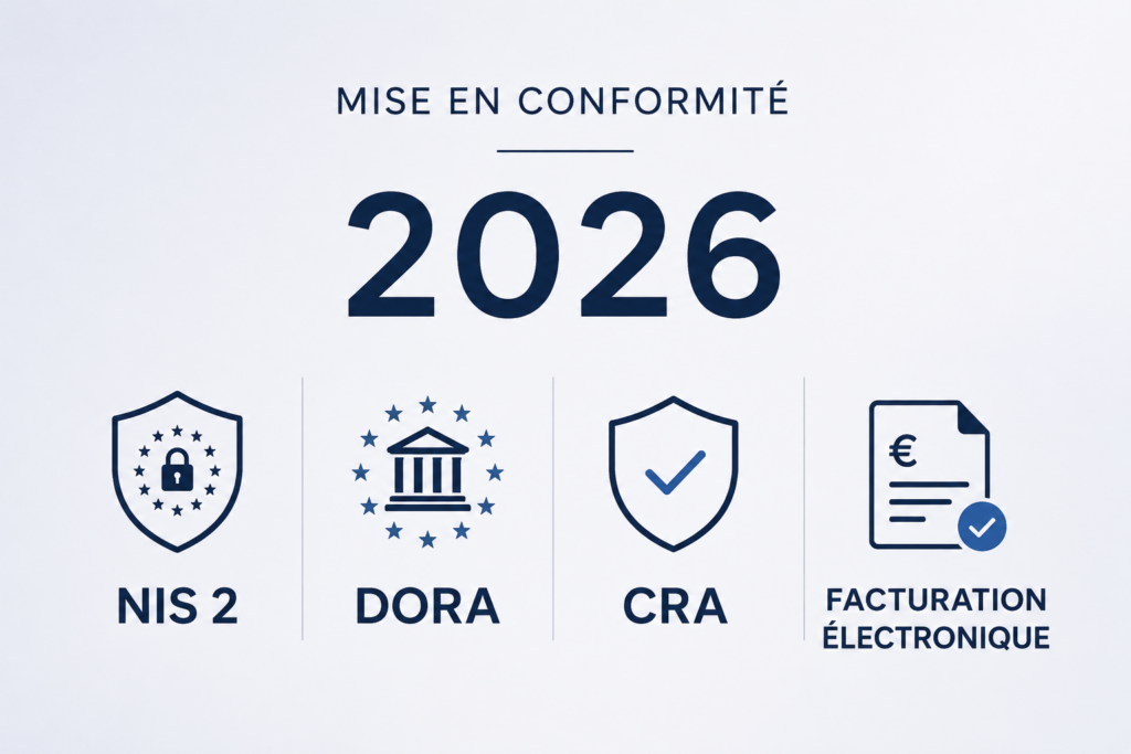 image réglementations cyber 2026