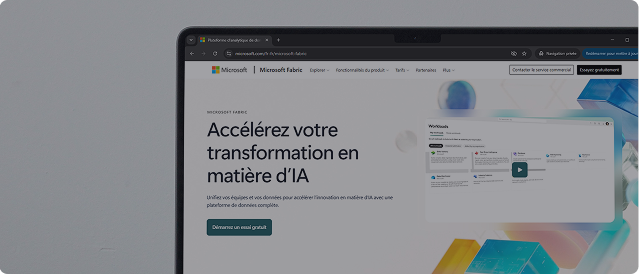 Intégrateur Microsoft Fabrics