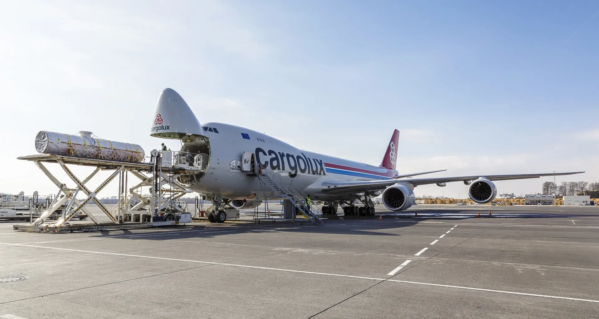 Avion de fret aérien
